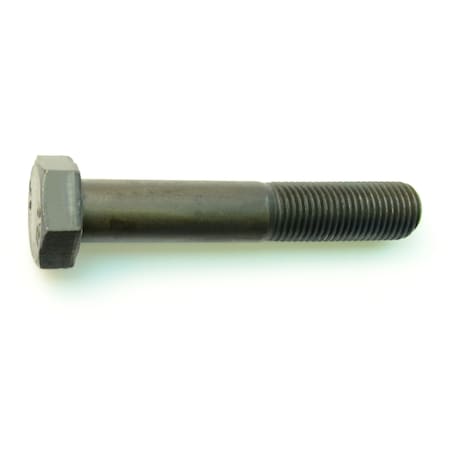 Midwest Fastener Class 10.9, M14-1.50 Hex Head Cap Screw, Plain Steel, 80 mm L, 2 PK 31145